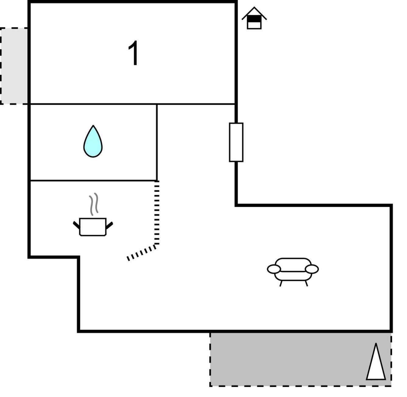 Gorgeous Apartment In Makarska With Wifi 외부 사진