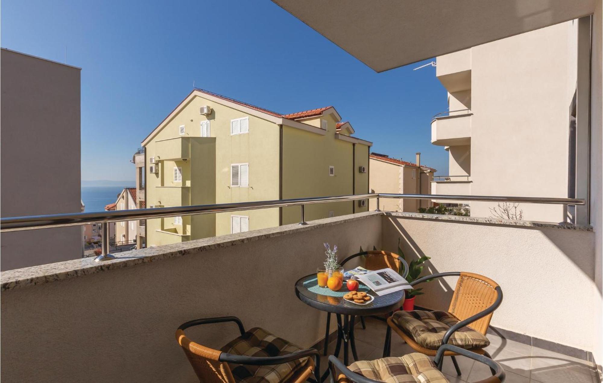 Gorgeous Apartment In Makarska With Wifi 외부 사진